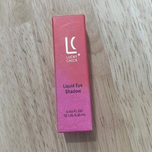 Lucky Chick liquid eyeshadow Rose Quartz